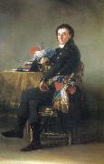Francisco Goya Ferdinand Guillemardet oil painting